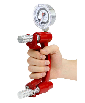 Baseline Hand Dynamometer - 200 lb Capacity - Strength Testing - Evaluation & Measurement - Fu Kang Healthcare Shop Online Baseline Hand Dynamometer - 200 lb Capacity - Strength Testing - Evaluation & Measurement - Fu Kang Healthcare Shop Online
